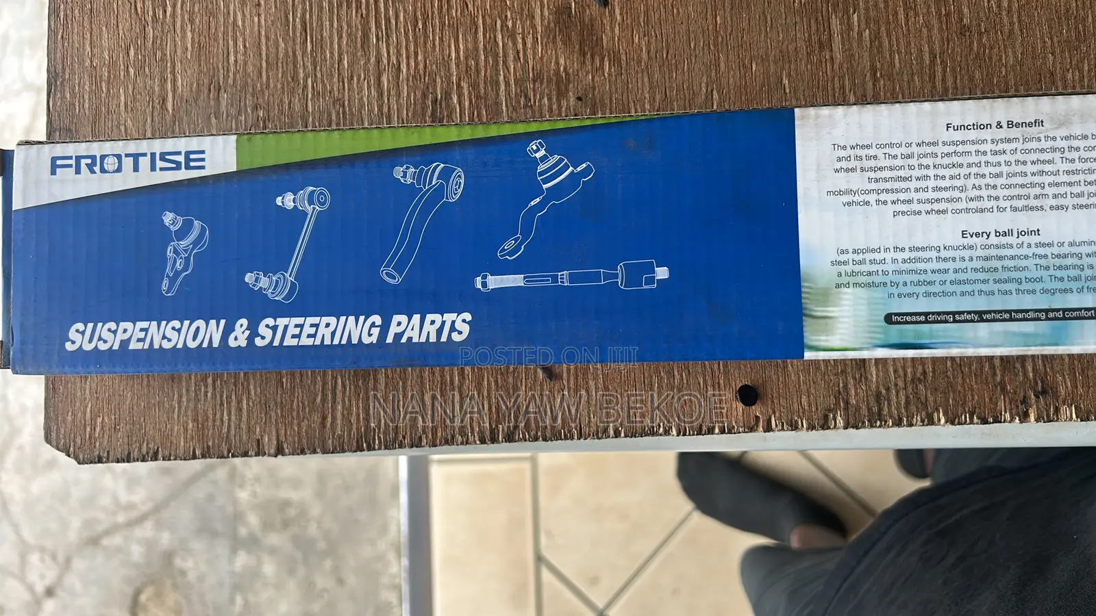 Original Frotise Link Bars for Every Car