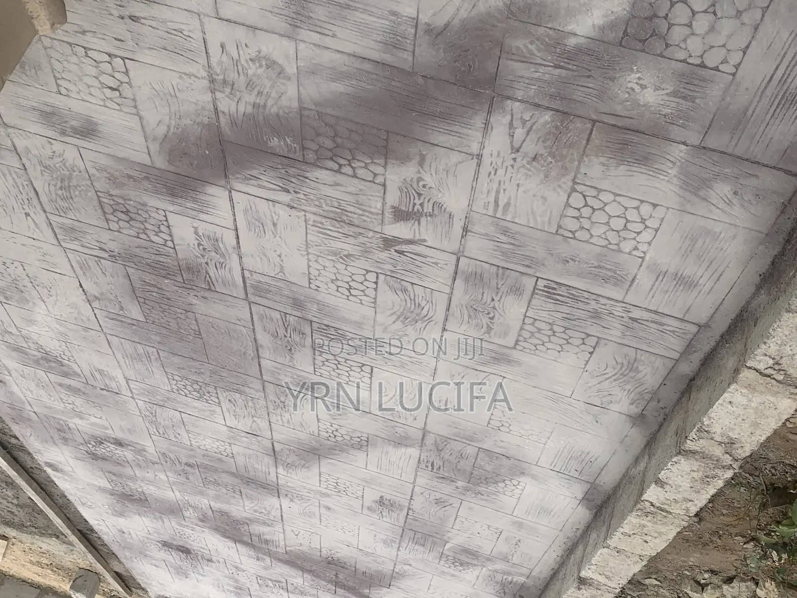 Concrete Stamping And Land Slabs