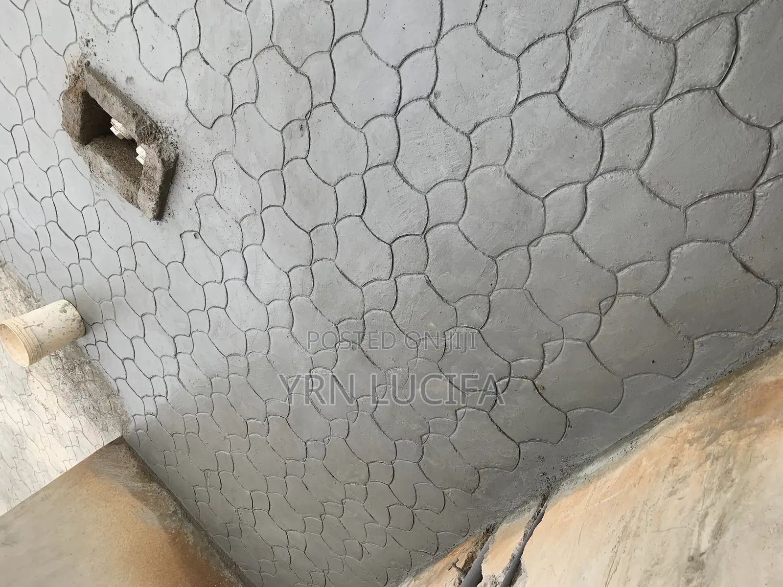 Concrete Stamping And Land Slabs