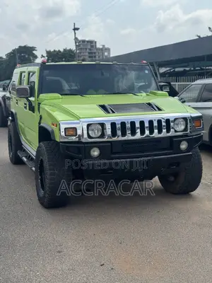 Hummer H2 SUV 2003 Green