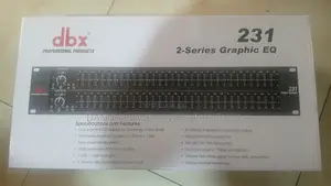 Original DBX Double Equaliser