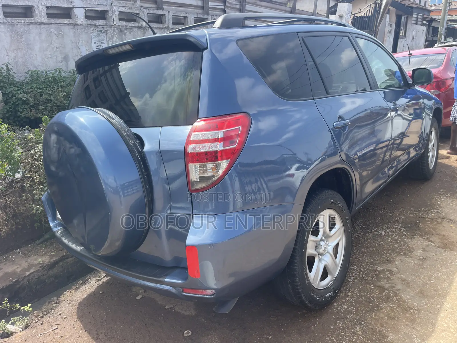 Toyota RAV4 2.5 4x4 2010 Blue