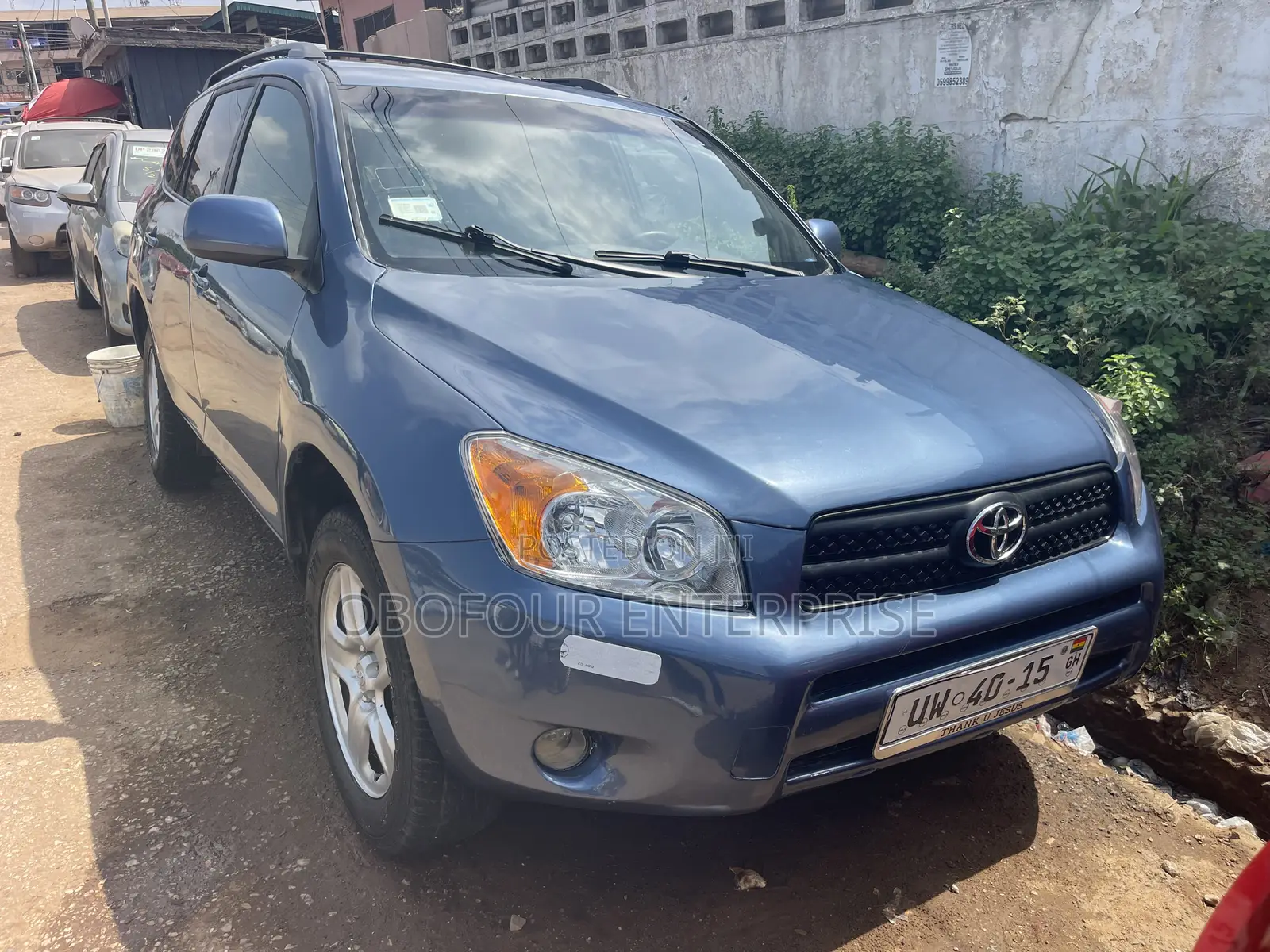 Toyota RAV4 2.5 4x4 2010 Blue