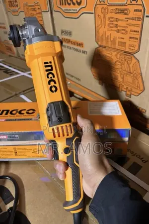 1100 Watt 5 Inches Angle Grinder With Variable Speed - Ag11008