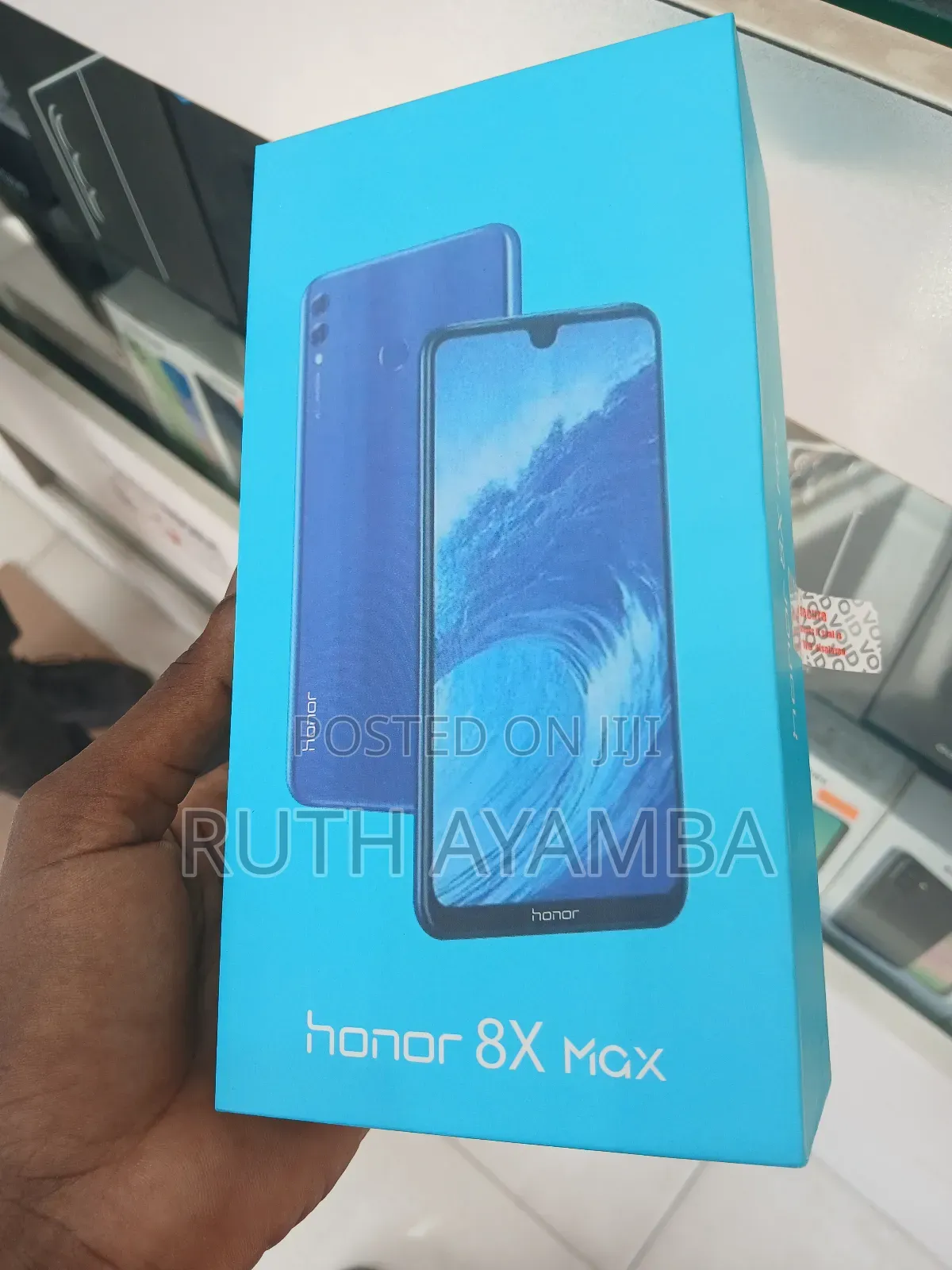 New Huawei Honor 8X Max 128 GB Black