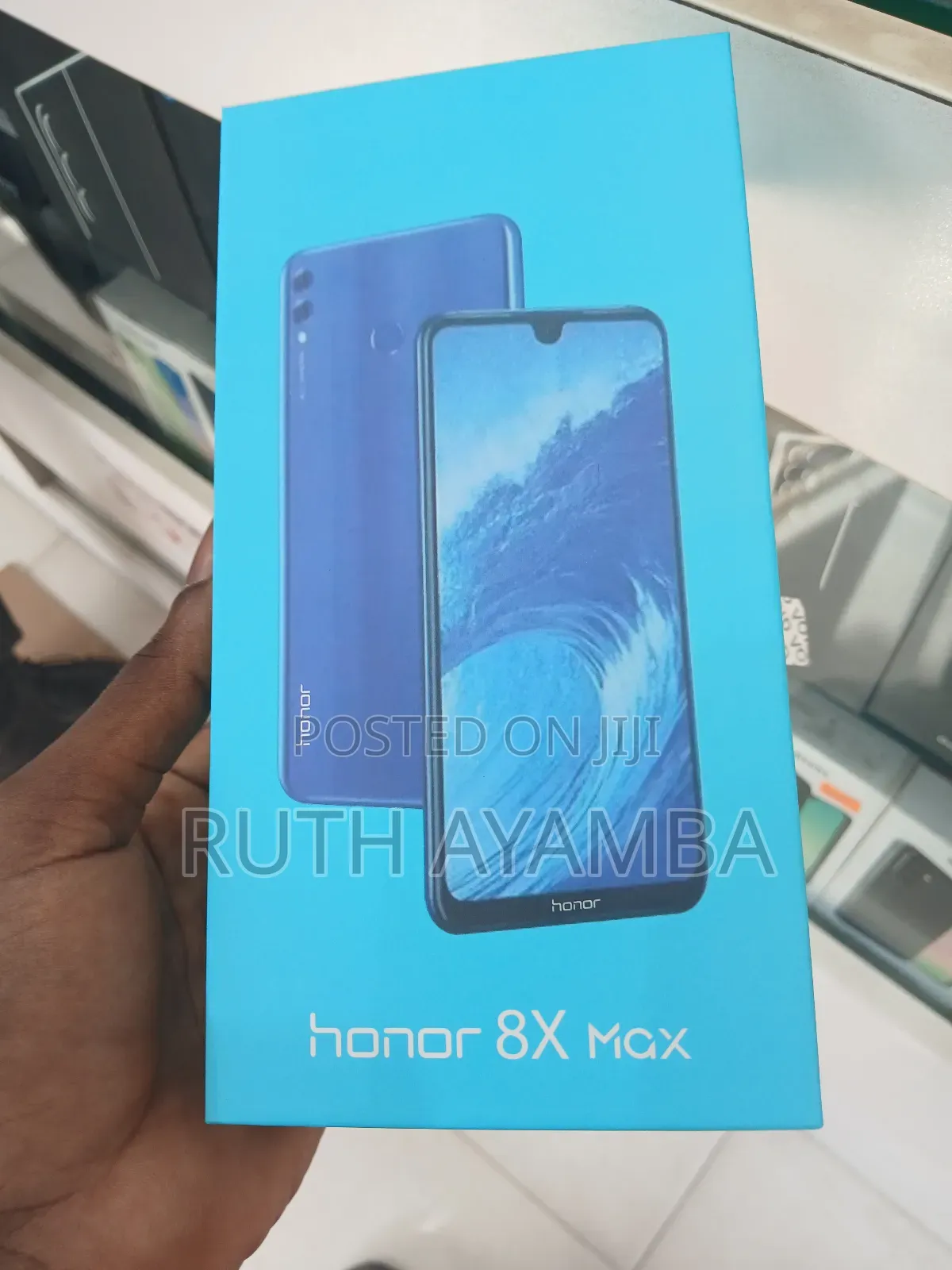 New Huawei Honor 8X Max 128 GB Black
