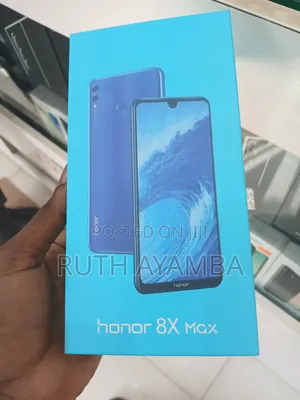 New Huawei Honor 8X Max 128 GB Black