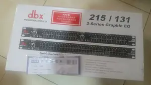 Original DBX Single Equaliser