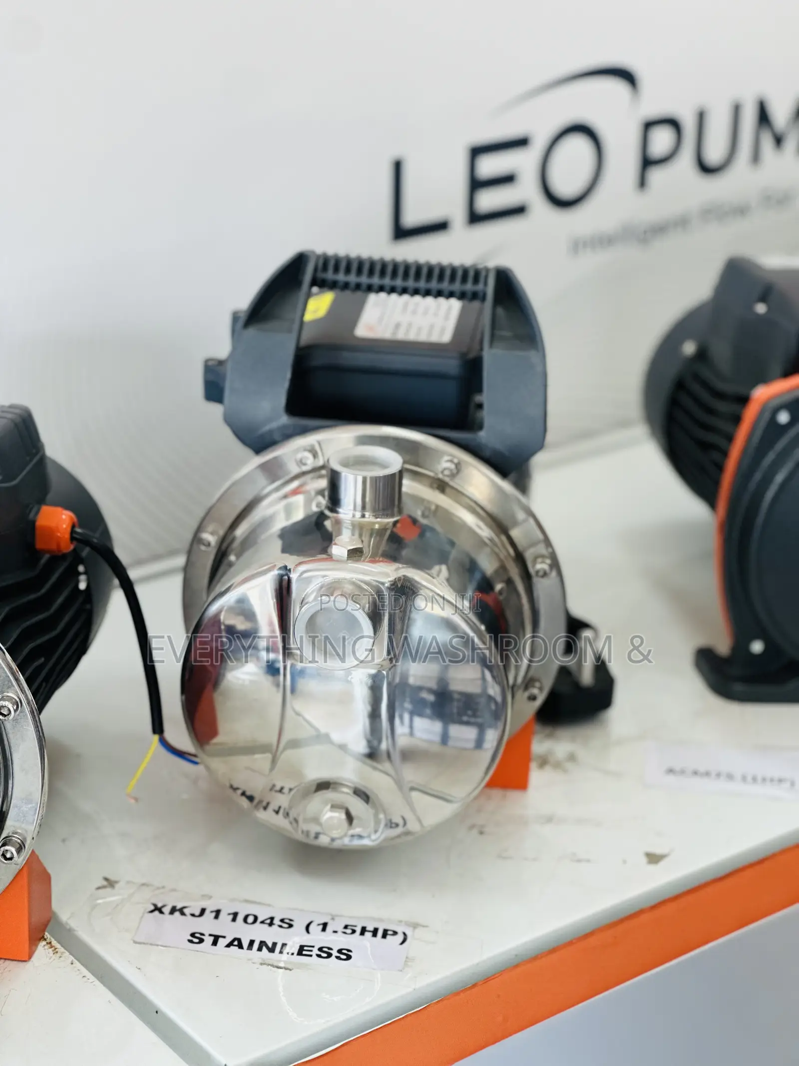 Leo 1.5hp Stainless Water Pump for Domestic Home Water Supply