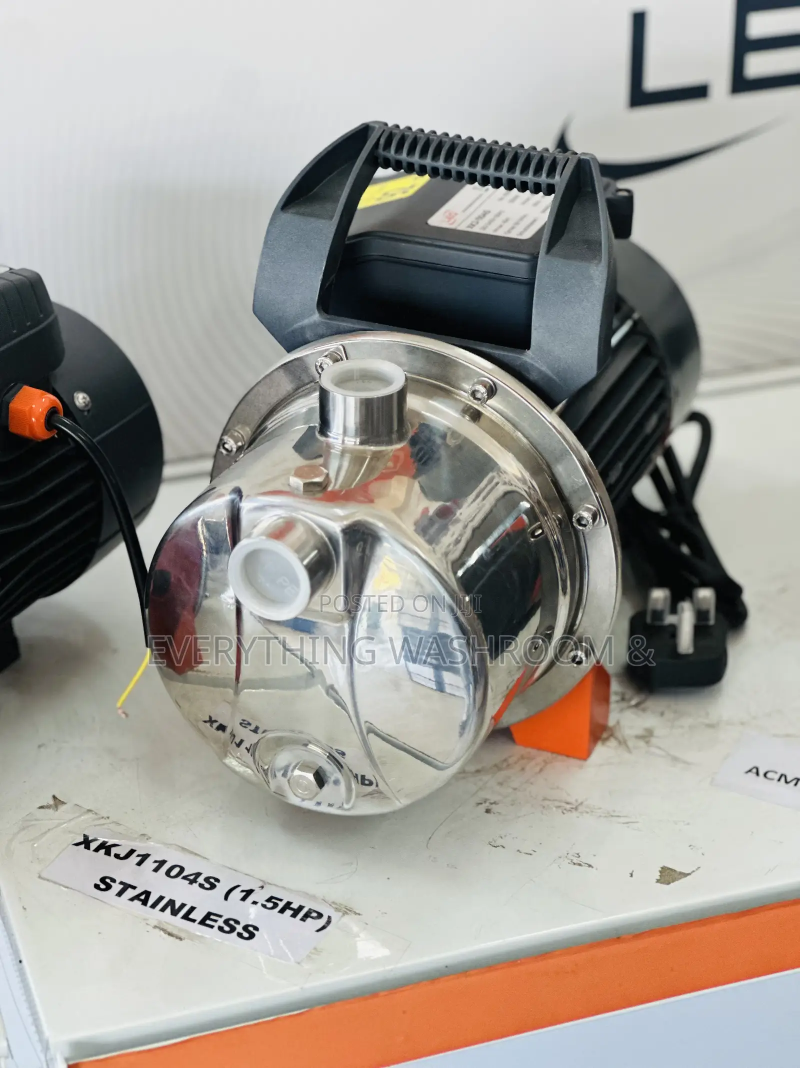 Leo 1.5hp Stainless Water Pump for Domestic Home Water Supply