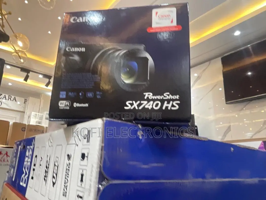 Canon Sx740 the Retro Explorer’S Lens