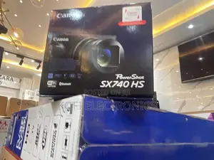 Canon Sx740 the Retro Explorer’S Lens