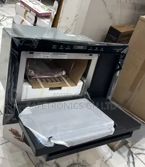 Check Out Kenwood Electric in-Built Ceramic Black Microwave