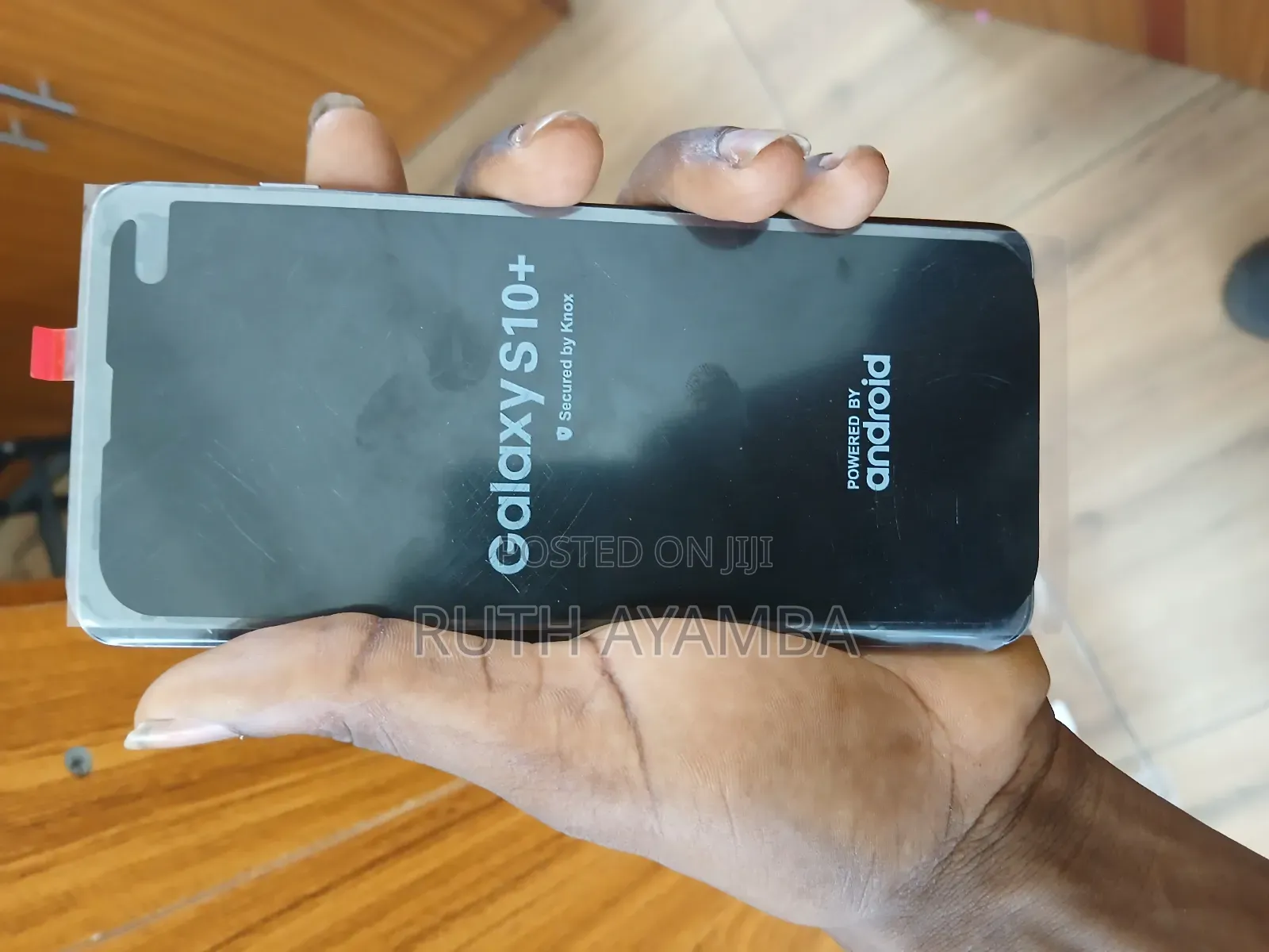 Samsung Galaxy S10 Plus 128 GB Black
