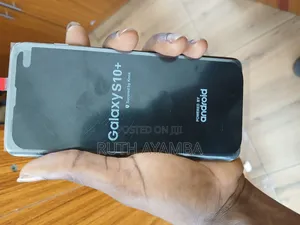 Samsung Galaxy S10 Plus 128 GB Black