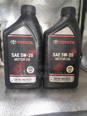 5w-20 Toyota Engine Oil