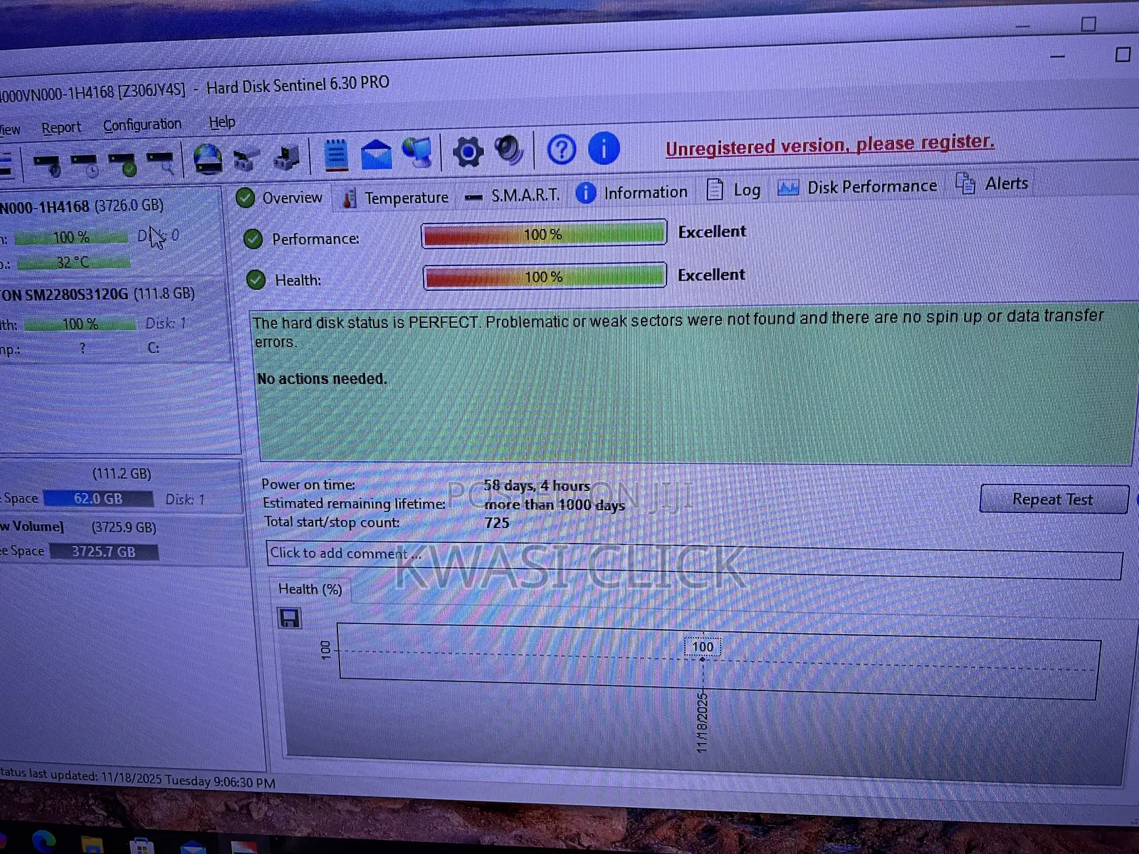 4tb Desktop Hard Drive (Cctv Installation)