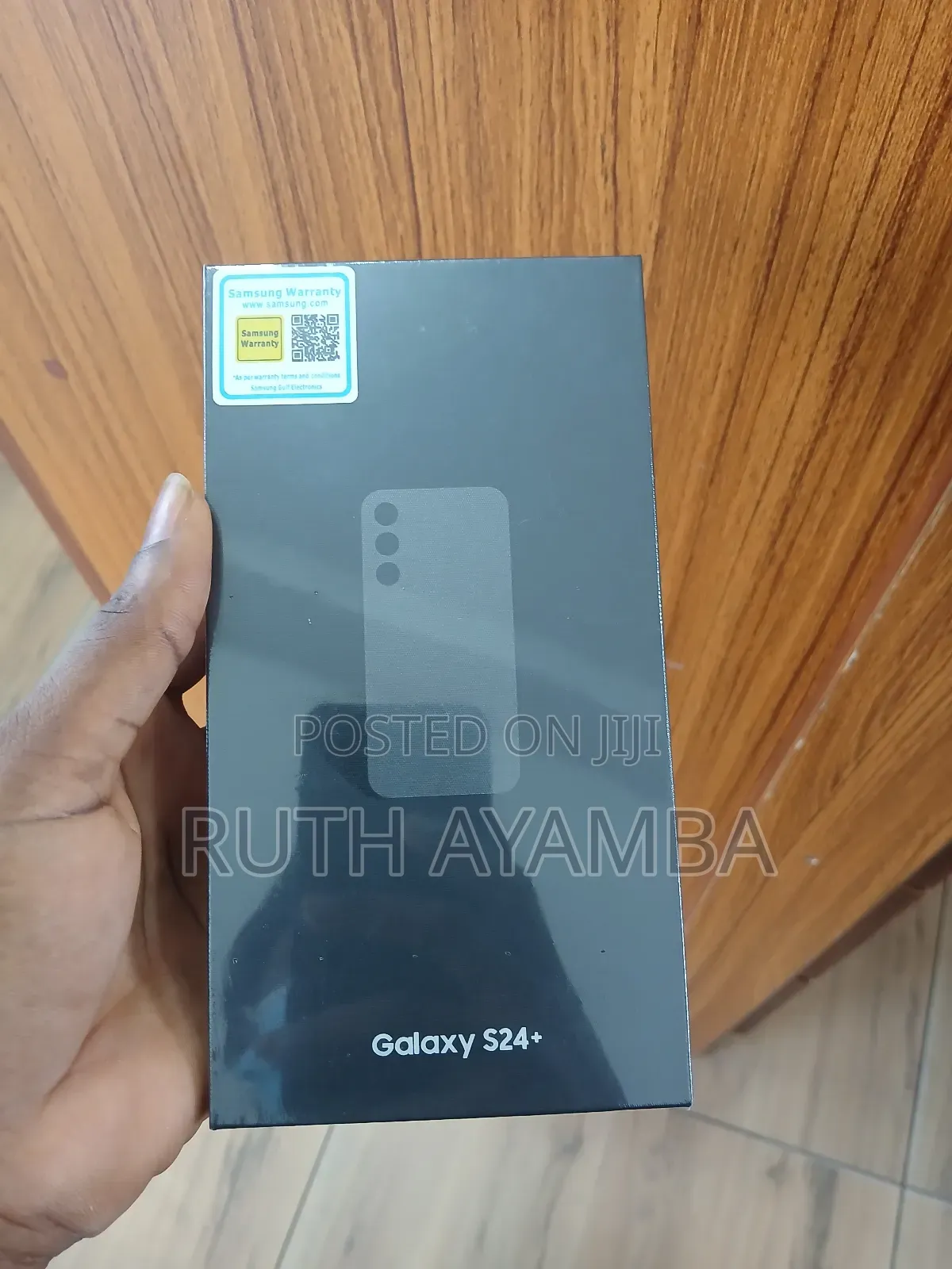 New Samsung Galaxy S24 Plus 256 GB Black