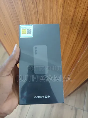 New Samsung Galaxy S24 Plus 256 GB Black