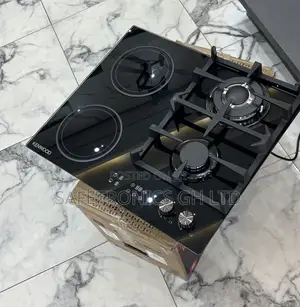 Try Out Electric in-Built Ceramic Kenwood 2+2 Gas Cooker