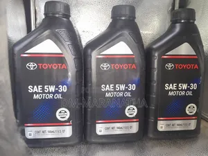 5w-30 Toyota Engine Oil 1liter