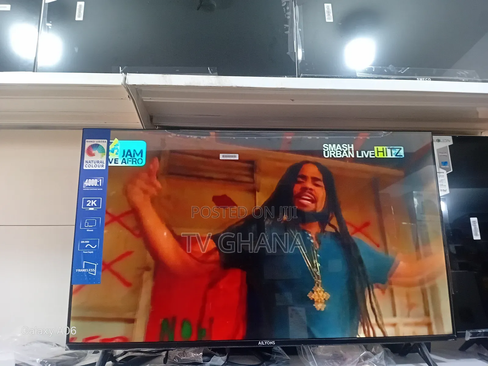 Brand New 43” Satellite Tv – Strong Signal Booster