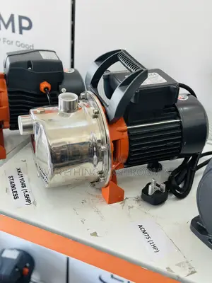 Water Pump Leo 1.5hp Stainless Steel_water Pump