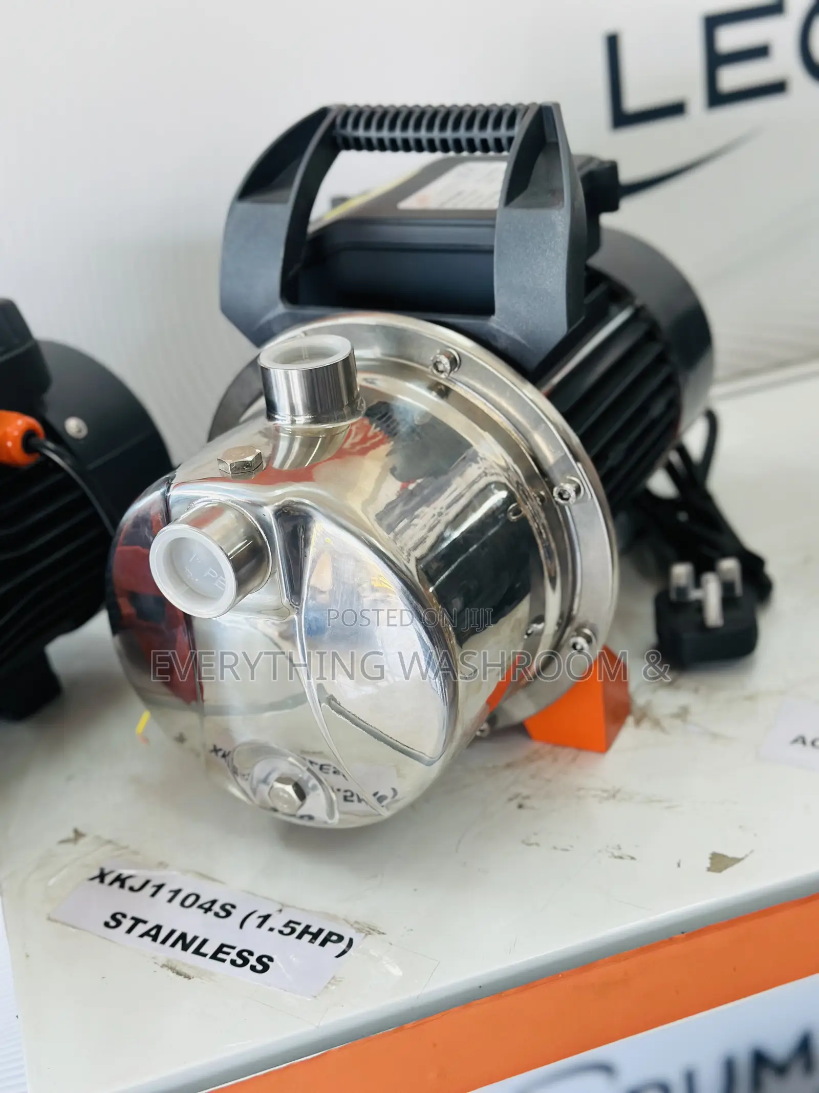 Water Pump Leo 1.5hp Stainless Steel_water Pump