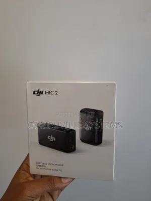 Dji Mic 2 Wireless Microphone