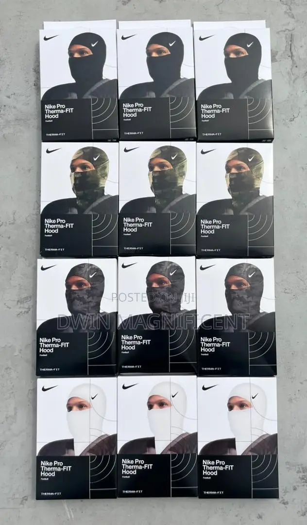 Nike Pro Hyperwarm Ski Mask Hood