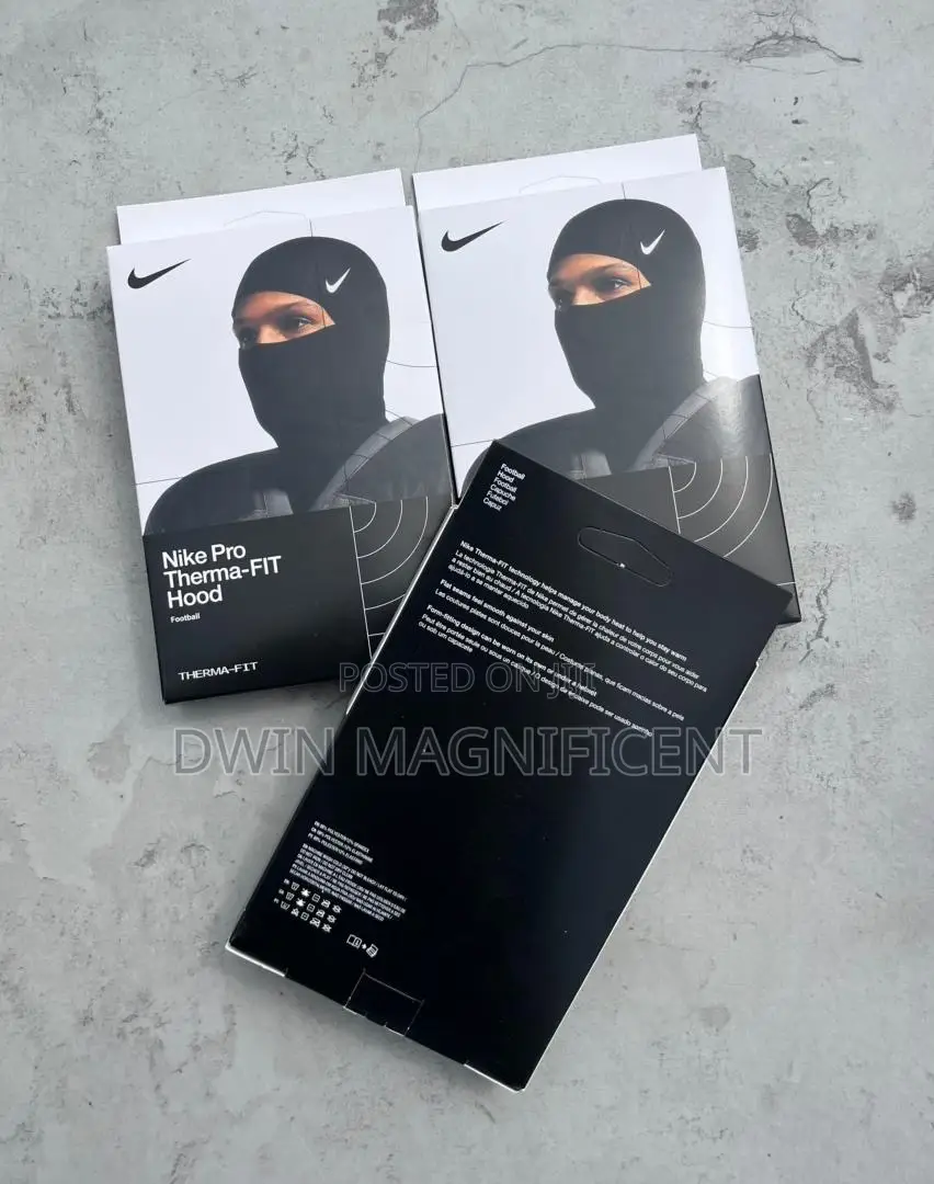 Nike Pro Hyperwarm Ski Mask Hood
