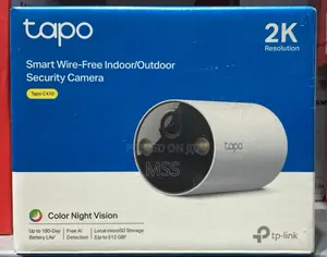 Tapo C410 Smart Wire-free Indoor/Outdoor Security Camera