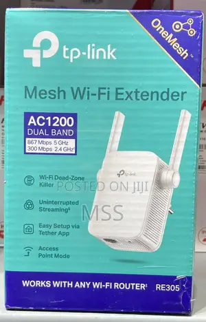 Re305ac1200 Wi-Fi Range Extender=Tplink