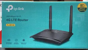 4g Lte Router -Tplink-Tl-Mr100