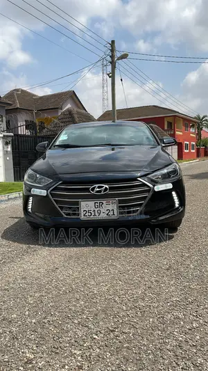 Hyundai Elantra Limited 2018 Black