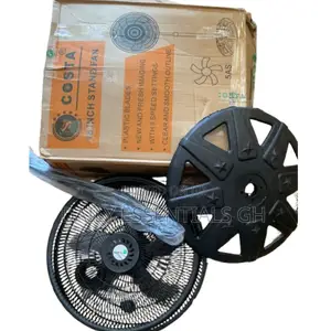 Costa Heavy-Duty 18 Inch Fan | High-Speed Motor