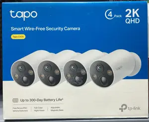 Battery-Powered Outdoor Security Camera Tapo C425