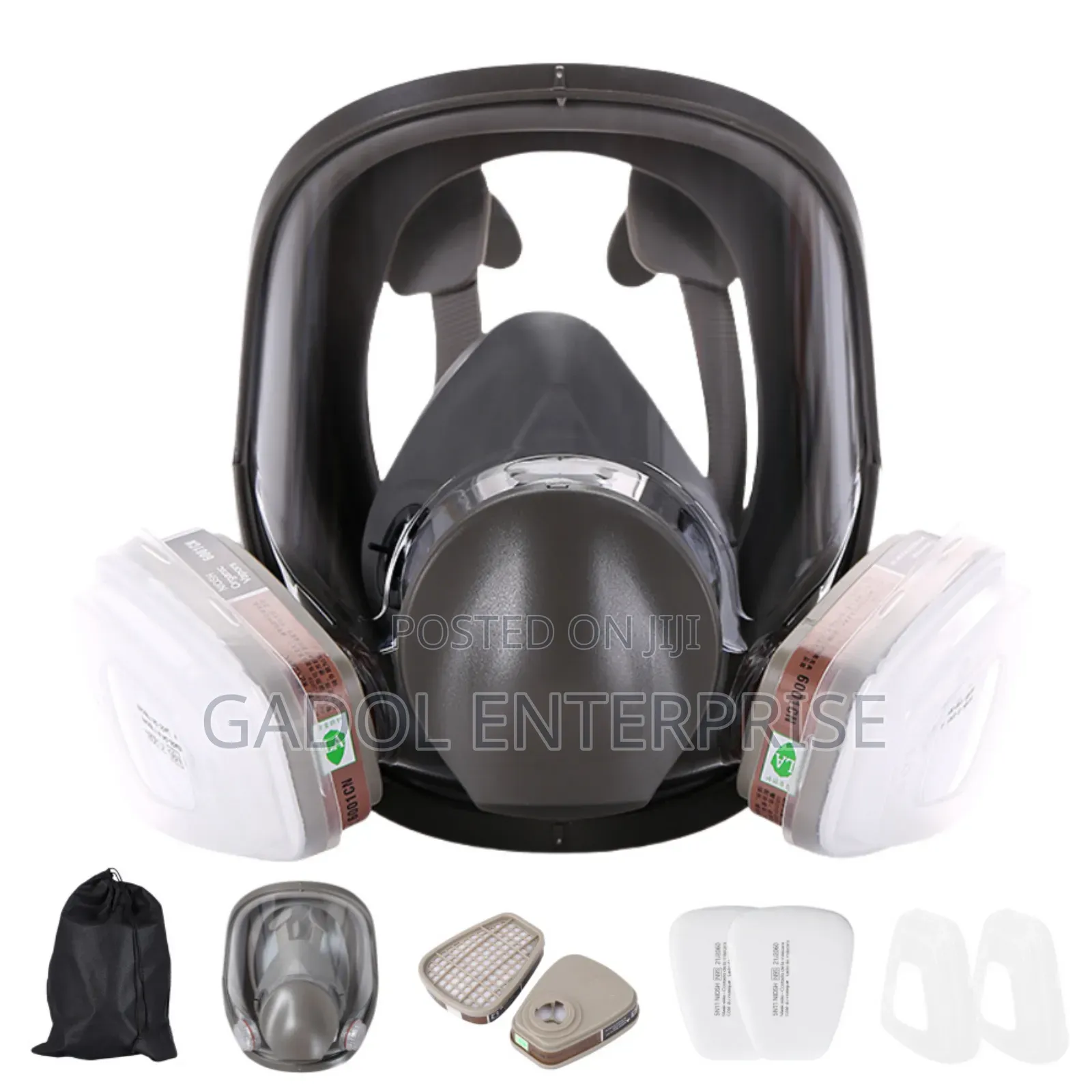 Full Face Respirator Gas Mask