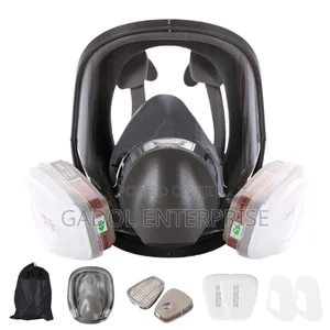 Full Face Respirator Gas Mask