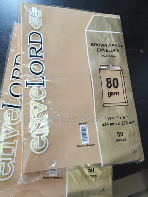 Brown Envelope A4 20 Packs