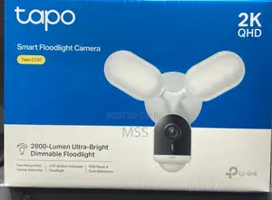 Tapo C720
Wired Floodlight Security Camera