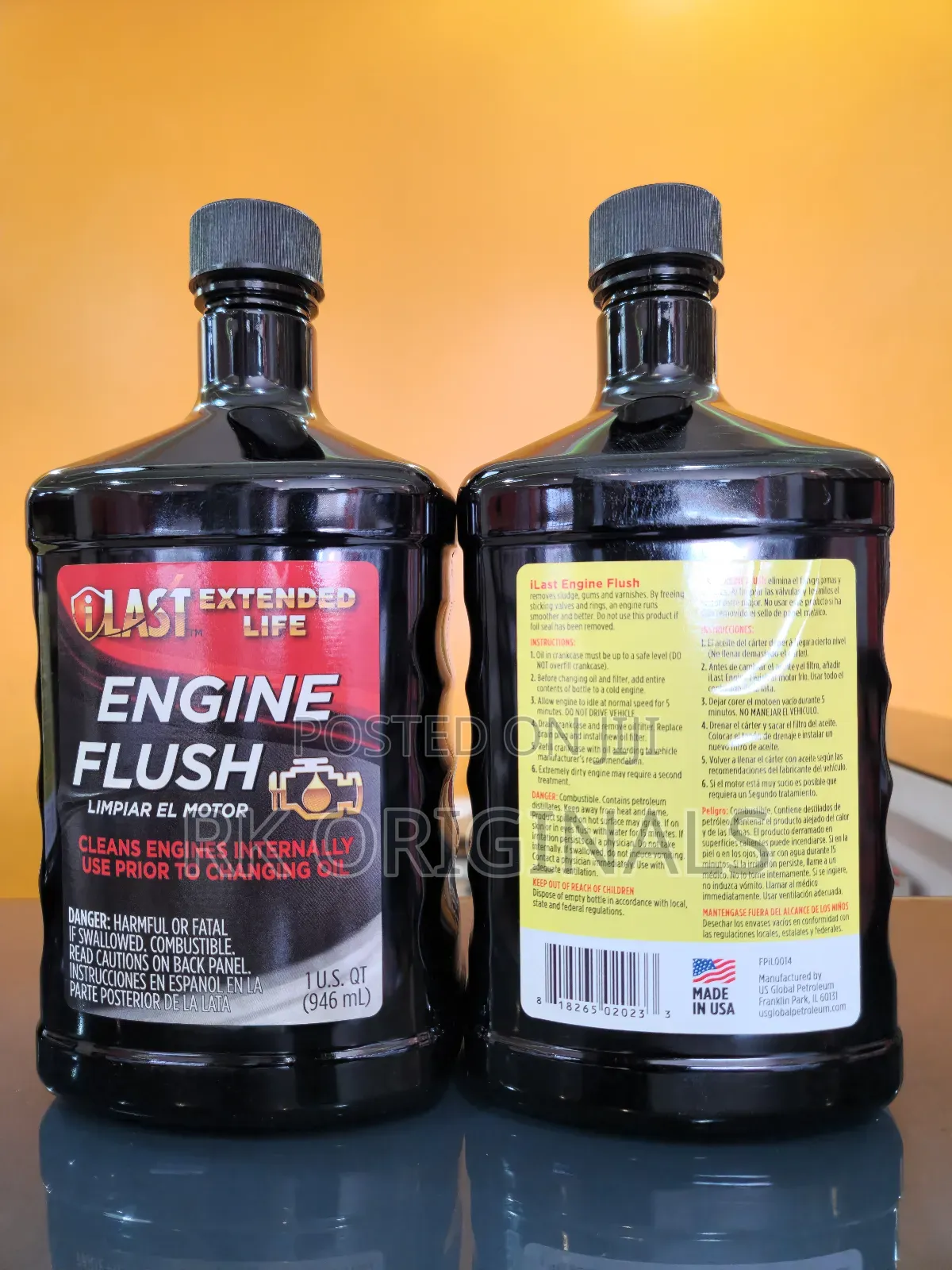 Ilast Extended Life Engine Flush 1l Imported From Usa🇺🇸