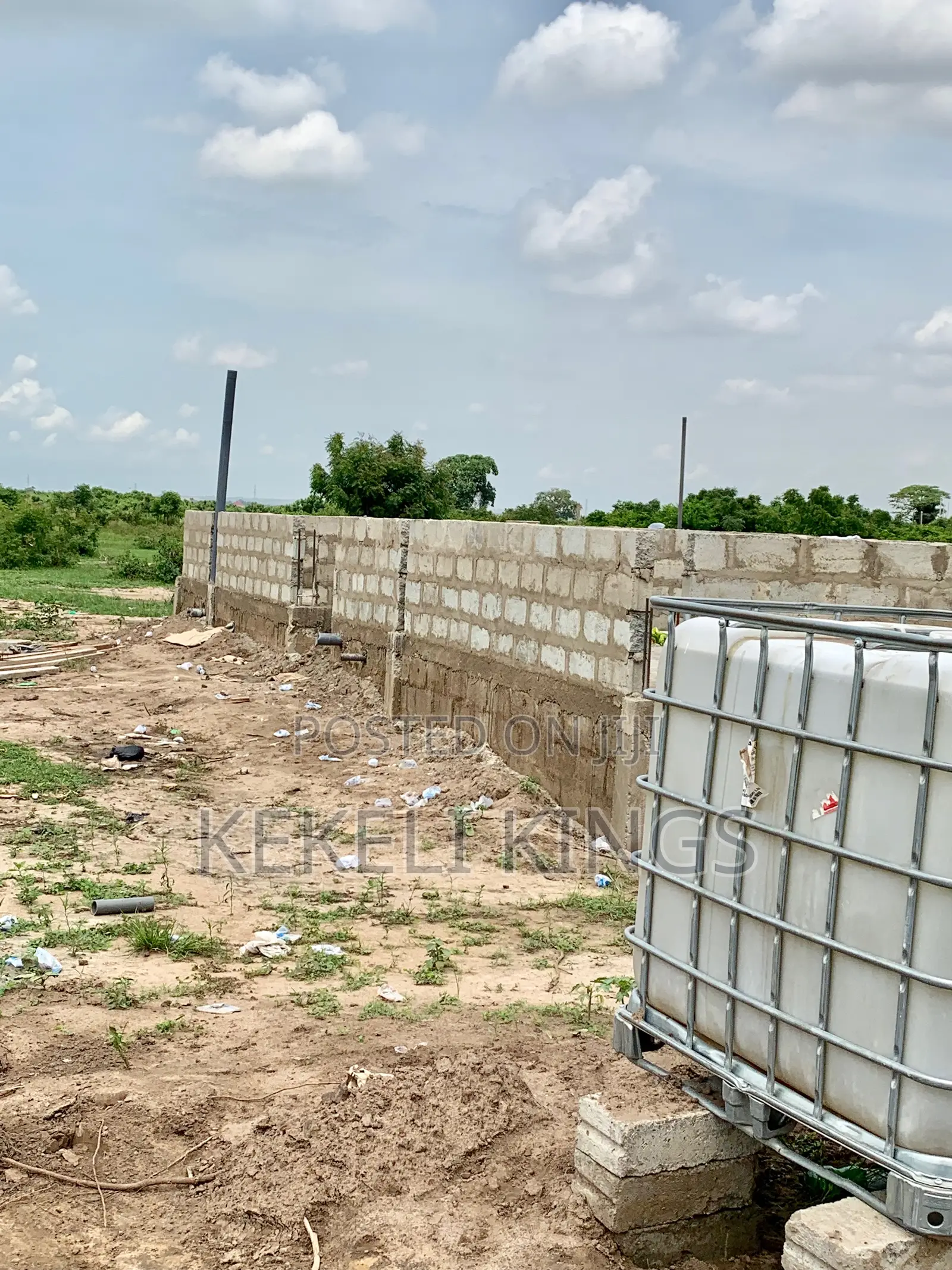 Lands for Sale at Afienya-No Litigation
