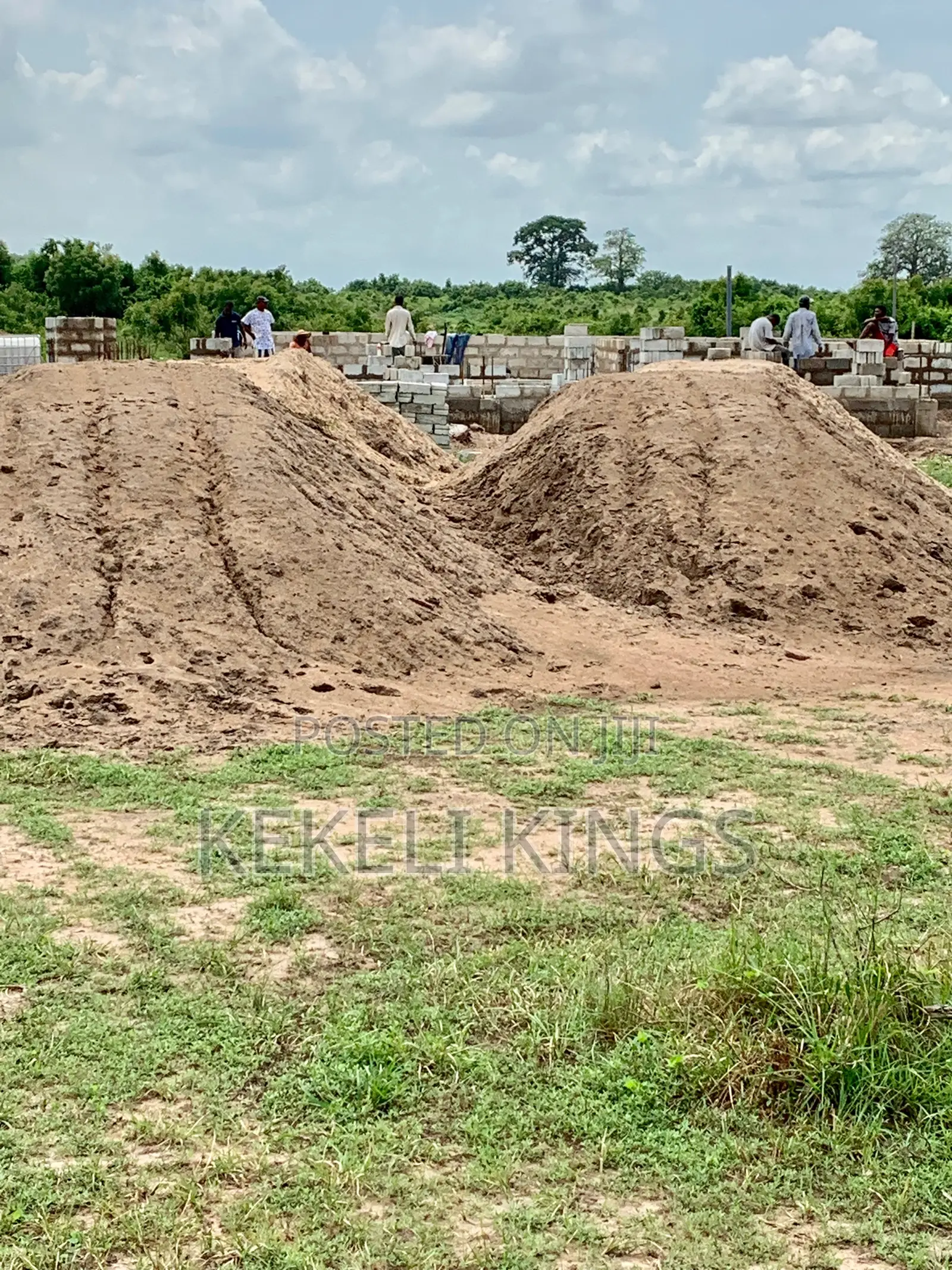 Lands for Sale at Afienya-No Litigation