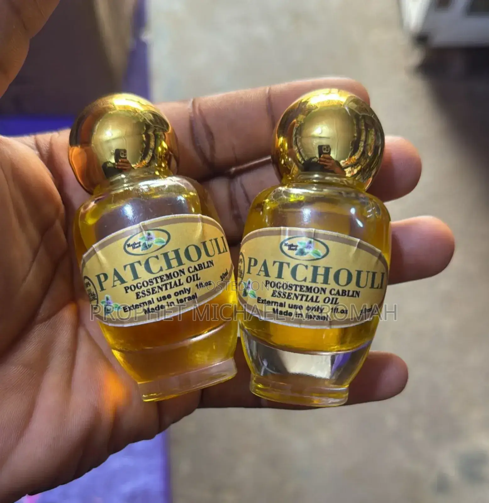 Patchouli Oil