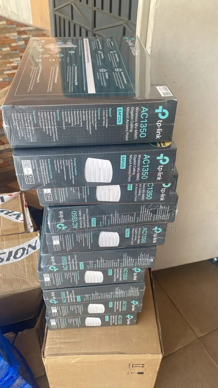 Tplink Eap225 Access Point Ac1350 Wifi Dual Band Wireless Access Point