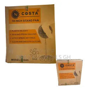 High Performance Costa 18” Standing Fan
