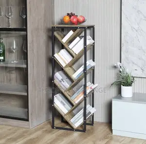 Living Room Book Shelve