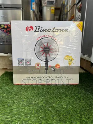 Binatone Standing Fan With Remote