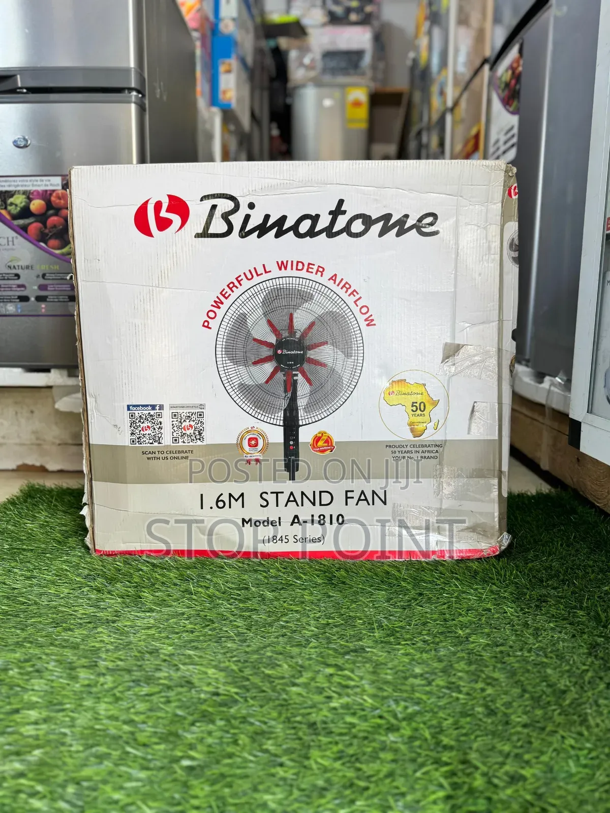 Quality Binatone 18 Inches Standing Fan